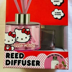 Hello Kitty Rose Oil Reed Diffuser. Brand New in a Box